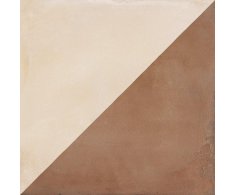 Marca Corona Terra Triangolo vers. C 20x20 cm 