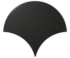 Equipe Scale Fan Black Matt 10,6x12