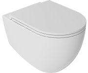 Isvea Infinity Wc Sedátko, Slim, Soft Close, Easy Take, Bílá