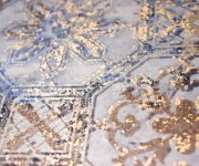 Retro dlažba Aparici Carpet Sand Natural Decor 100x100 Matt.