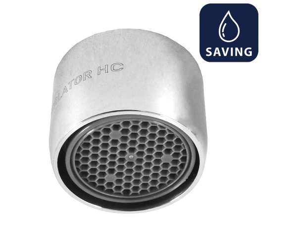Sapho Neoperl Perlátor úsporný 3,8 L/min, Vnitřní Závit M22x1, Chrom