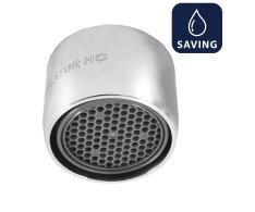 Sapho Neoperl Perlátor úsporný 3,8 L/min, Vnitřní Závit M22x1, Chrom