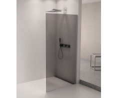 Polysan Architex Sada Pro Neviditelné Uchycení Skla, Podlaha-stěna, 1610x2105mm, Lešt