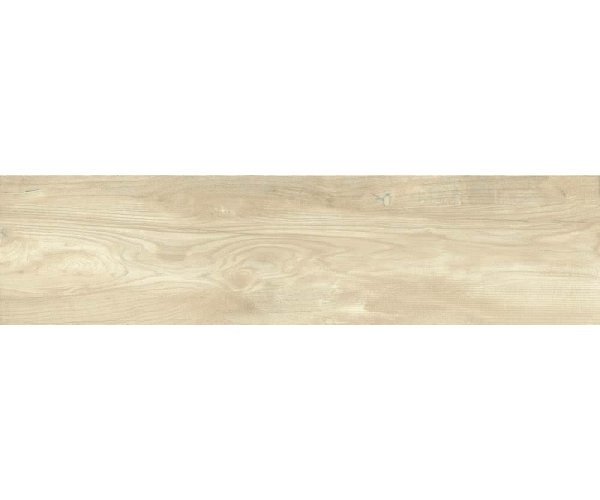 Dlažba jako dřevo Castelvetro Woodland Almonds 30x120 Rett. - béžová