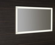 Sapho Flut Zrcadlo S Led Podsvícením 120x70cm, Bílá