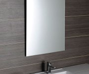 Aqualine Seca Zrcadlo S Broušenou Hranou 50x70cm, Cu Free