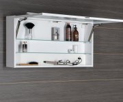 Sapho Cloe Galerka S Led Osvětlením 100x50x18cm, Bílá