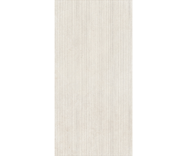 Dlažba jako kámen Sichenia Crema Luna Pearl 60x120 Bambus Matt. Rett. - bílá
