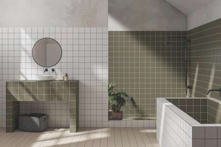 Deceram Abaco Blanc 10x10