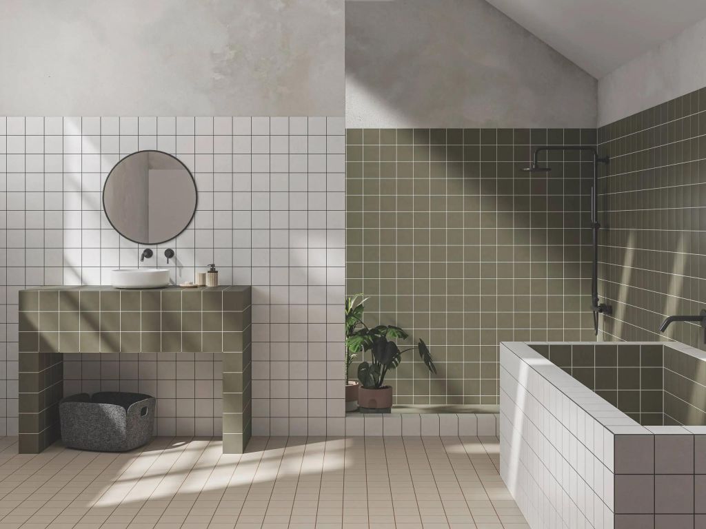 Realizace Deceram Abaco Blanc 10x10