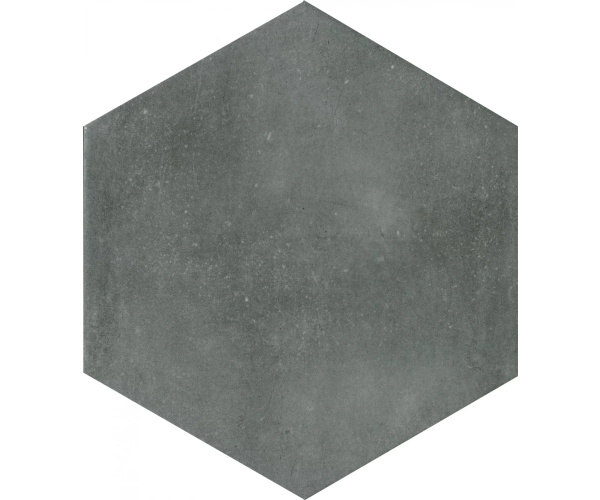 Dlažba jako beton CIR Materia Prima Hunter Green Esagona 24x27,7 - zelená