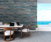 Dlažba jako dřevo Codicer Cassis Blue 22x90 - modrá