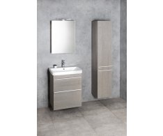 Sapho Koupelnový Set Sitia 60, Dub Stříbrný