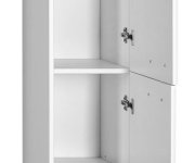 Aqualine Zoja/keramia Fresh Skříňka Vysoká 30x140x25cm, Bílá