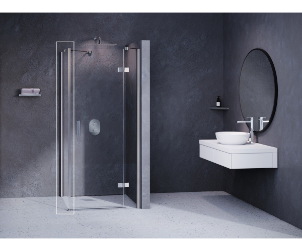 Pevná stěna SmartLine SMPS - SMPS 90 P, lesk+transparent
