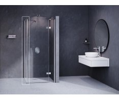 Pevná stěna SmartLine SMPS - SMPS 90 P, lesk+transparent