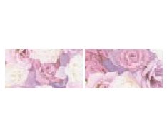 Brennero Blooming Lilla 2 pz. misti list. 9,5x20