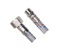 Aqualine Flexibilní Nerezová Hadice Fxm 1/2"x1/2", 80cm