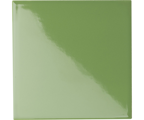 Dlažba CE.SI I Colori Lime 10x10 Luc. - zelená