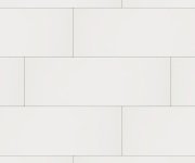 Obklad Deceram Hysen White 10x30,5 Matt. - bílá