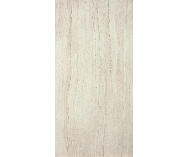 Dlažba jako mramor Serenissima Travertini Due Bianco rett. Lux. 30x60 - béžová