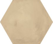 Retro dlažba Marca Corona Terra.Art Crema Esagono 25x21,6 - béžová