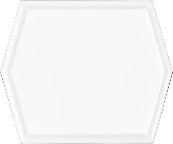 Obklad APE Frame White 12,5x15 - bílá