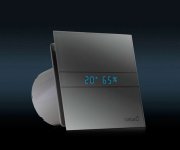 Cata E-120 Gth Koupelnový Ventilátor Axiální S Automatem, 6w/11w, Potrubí 120mm, Bílá
