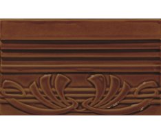 Grazia Epoque Terminale Deco Dark Caramel Cr. 12x20
