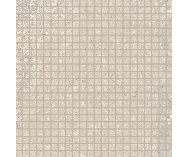 Mozaika Ascot Signature Stone Mosaico Anticato Beige 30x30 Nat. Rett. - béžová