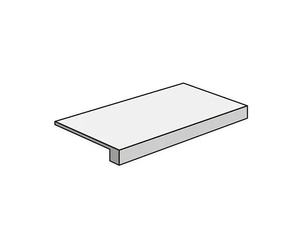 Sokl jako kámen Tuscania La Leccese Avorio Elemento L Monol. Outdoor 15x61x4 - béžová