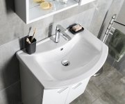 Aqualine Zero Keramické Umyvadlo Nábytkové 65x46cm, Bílá