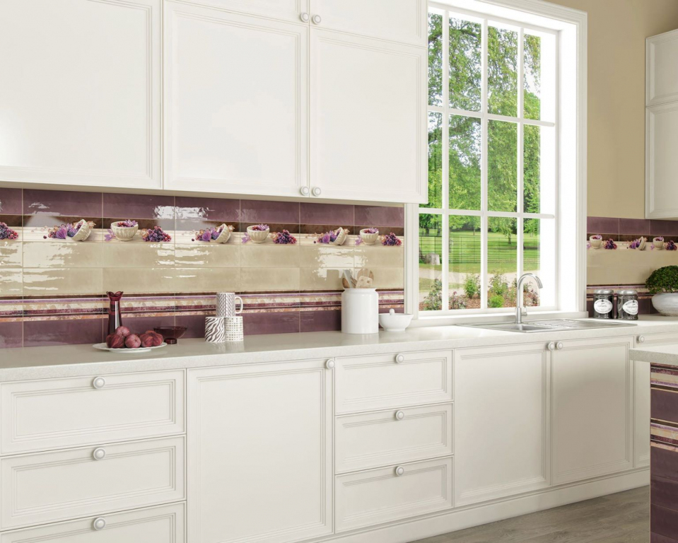 Realizace Dekorativní obklady Absolut Milano Decor Masia 10x30