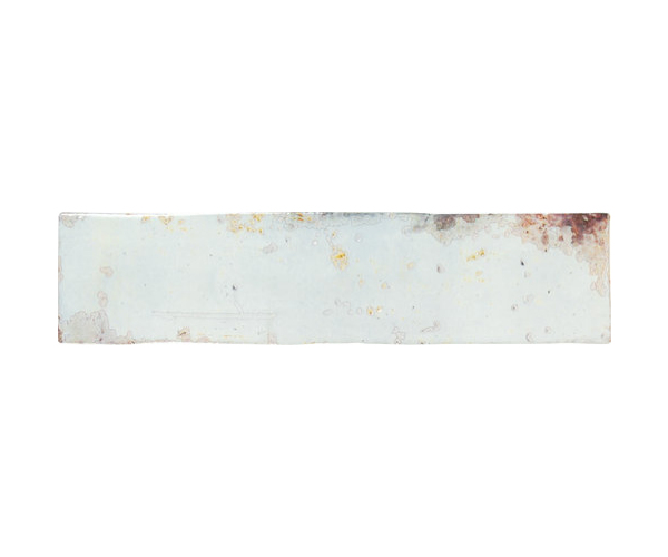 Retro obklad APE Grunge Oxid 7,5x30 - bílá