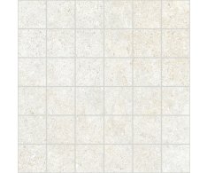 Impronta Limestone White Mosaico 30x30 Matt.