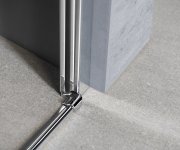 Aqualine Pilot Otočné Sprchové Dveře 800mm