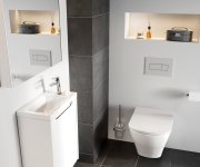 WC sedátko Classic Slim - WC sedátko Classic slim, bílá X01673
