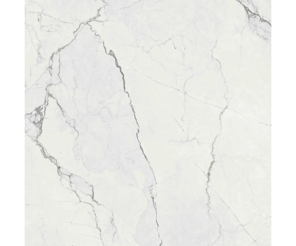 Dlažba jako mramor Flaviker Supreme Memories Quarzite Luna 120x120 Nat Rett. - bílá