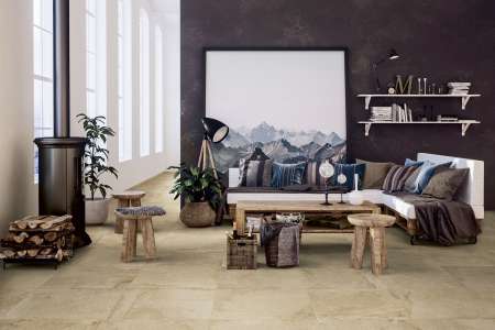 Dlažba ELIOS BAVARIA STONE 60x60 vhodná do moderní domácnosti