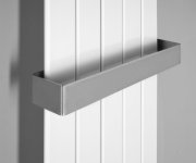 Aqualine Vertigo Držák Ručníků 402mm, Broušená Nerez