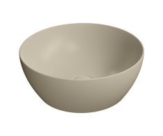Gsi Pura Keramické Umyvadlo Na Desku, Průměr 42cm, Creta Mat