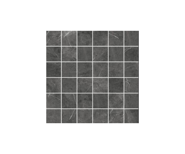 Mozaika jako kámen ABK Sensi Mos. Quadr. Pietra Grey 30x30 Sablé - antracitová