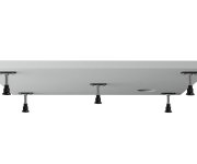 Sprchová vanička Gigant Pro Chrome - Vanička Gigant Pro Chrome 100x80 XA04A401010