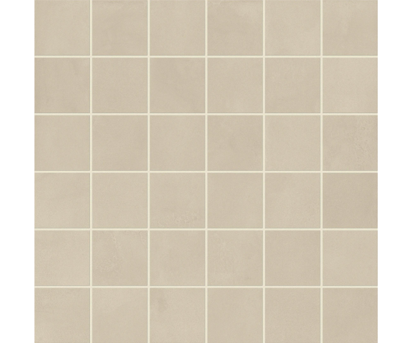 Retro dlažba Marca Corona Multiforme Dune Mosaico Tessere Tufo 30x30 Matt.  - béžová