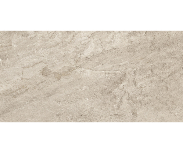 Dlažba jako kámen Castelvetro Quartz Stones Silver 60x120 Rett. - šedá