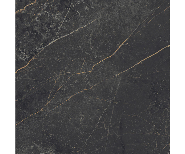 Dlažba jako mramor Sichenia Prestige Port Laurent 60x60 Satin 3D Rett. - antracitová