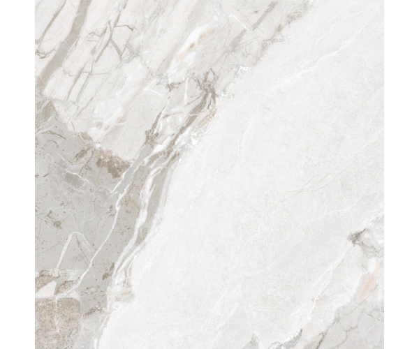 Dlažba jako kámen Bottega Blend White 80x80 Nat. Rett. - bílá