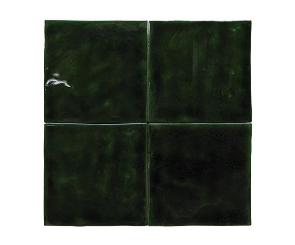 Retro obklad Cevica Zelij Special Verde Cobre 10×10 - zelená
