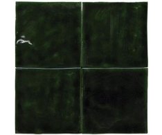 Cevica Zelij Special Verde Cobre 10×10