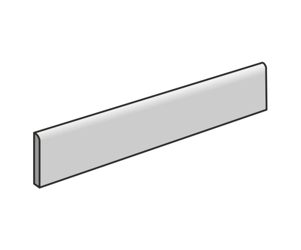 Sant Agostino Blendart Batt. Natural 9,5x60 - šedá